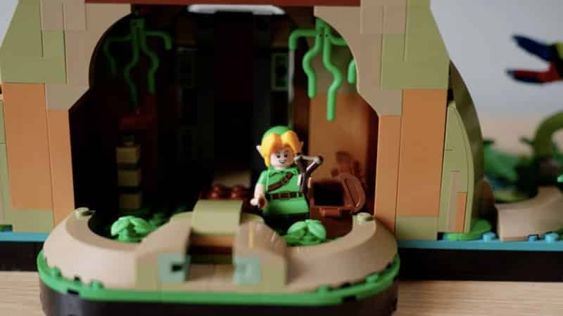 The Legend of Zelda LEGO Set